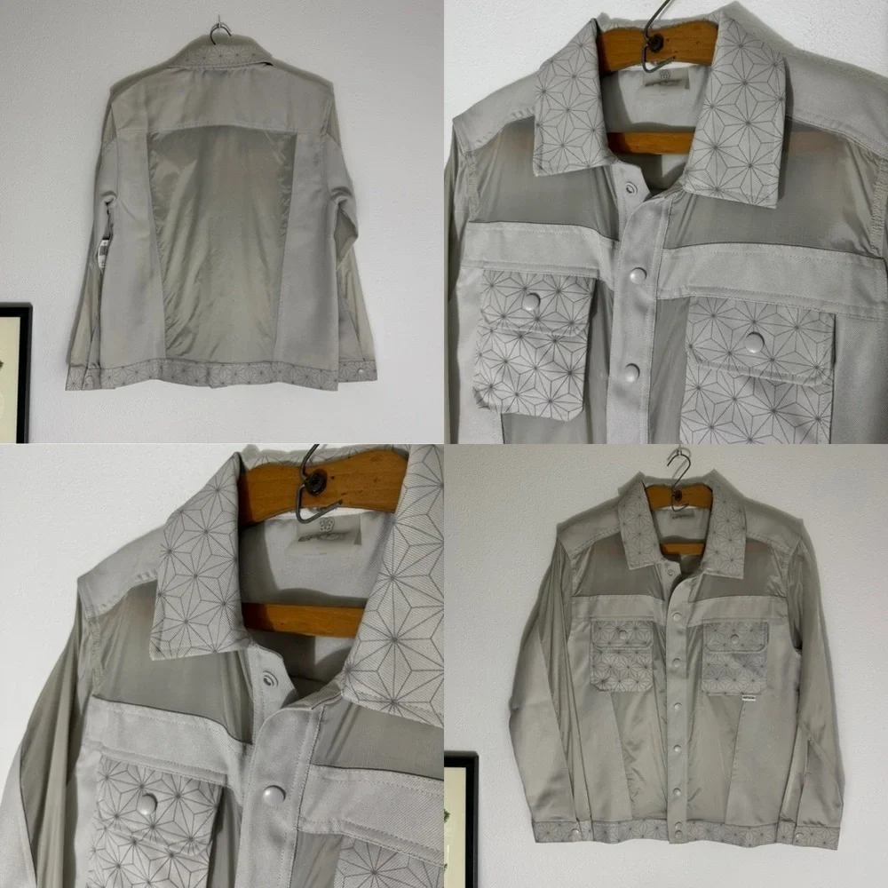 Epcot NWT sheer Spaceship Earth jacket size S - Picture 12 of 16